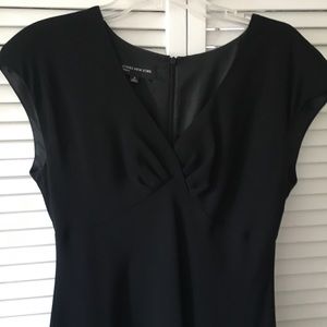 Jones New York black sheath dress